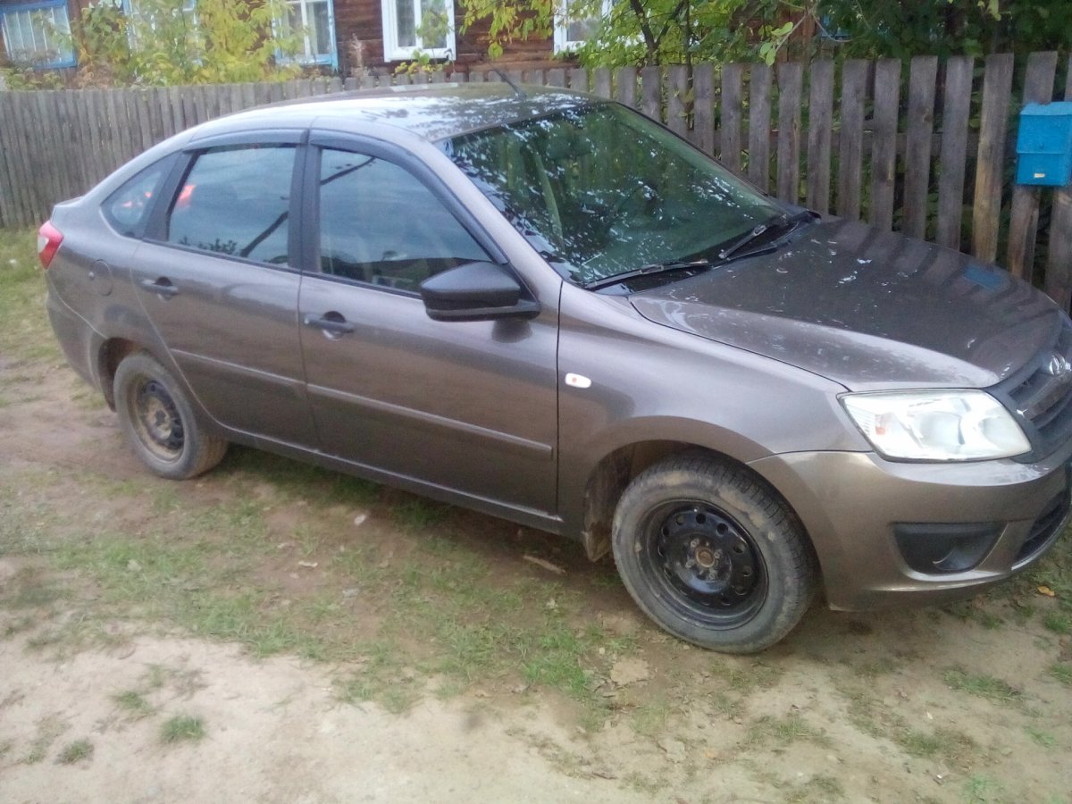 Lada Granta кориандр