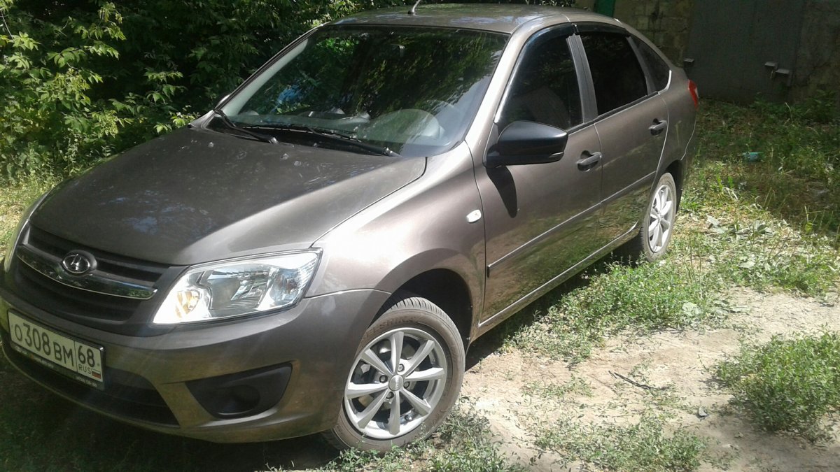 Лада Гранта золотисто-коричневый кориандр