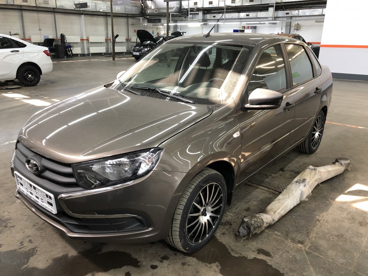 Lada Granta кориандр