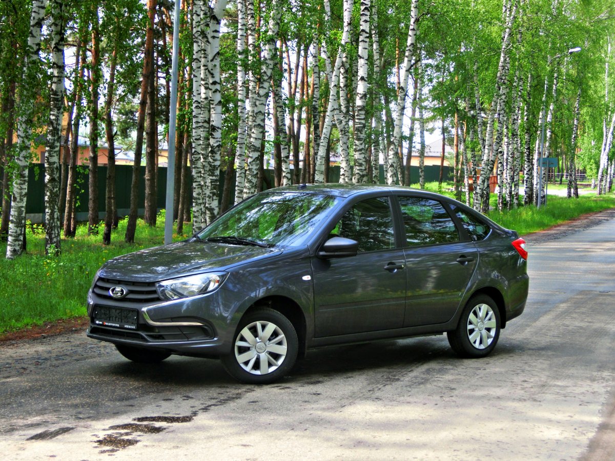 Лада Гранта седан кориандр