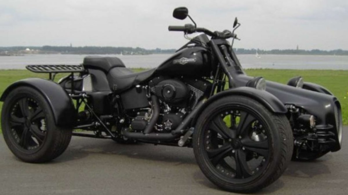 Трицикл Урал ИМЗ