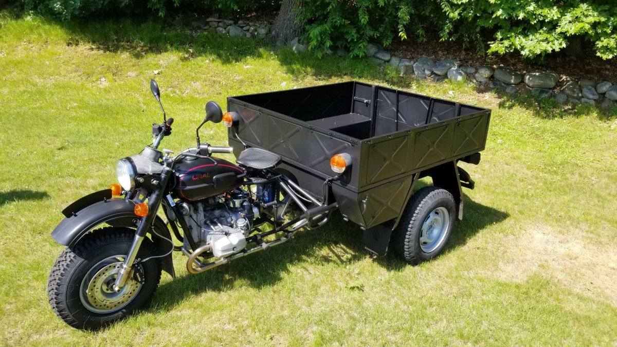 Трицикл Урал