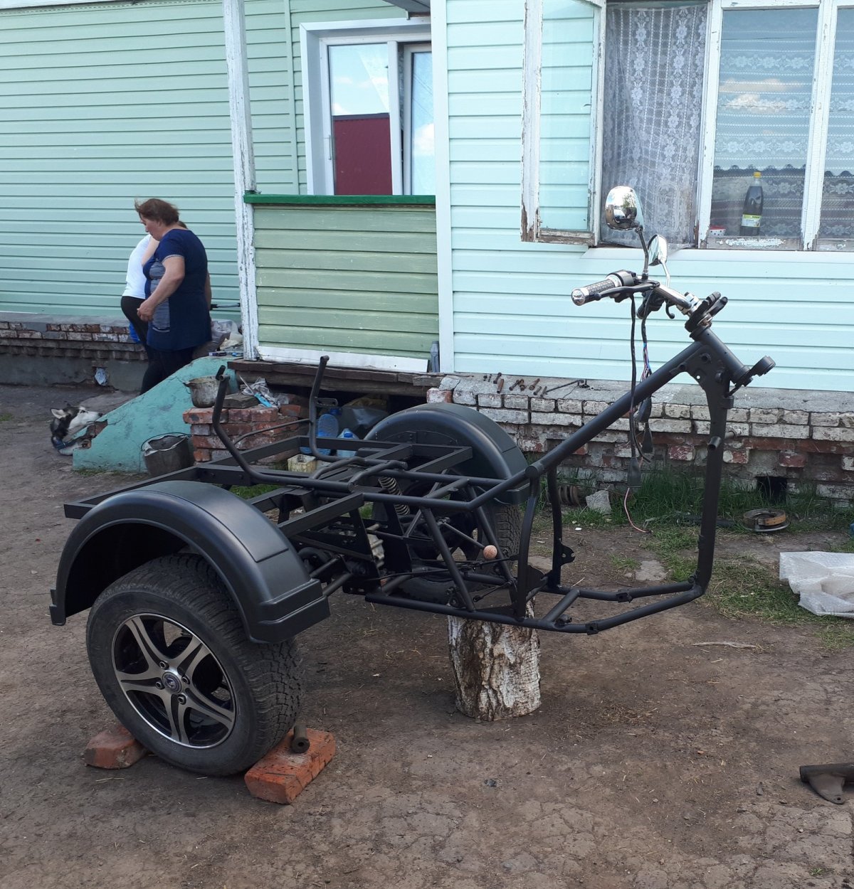 Трицикл ИЖ Планета