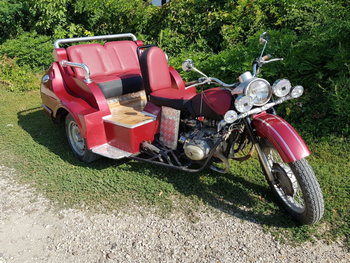 Грузовой мотоцикл Урал Геркулес