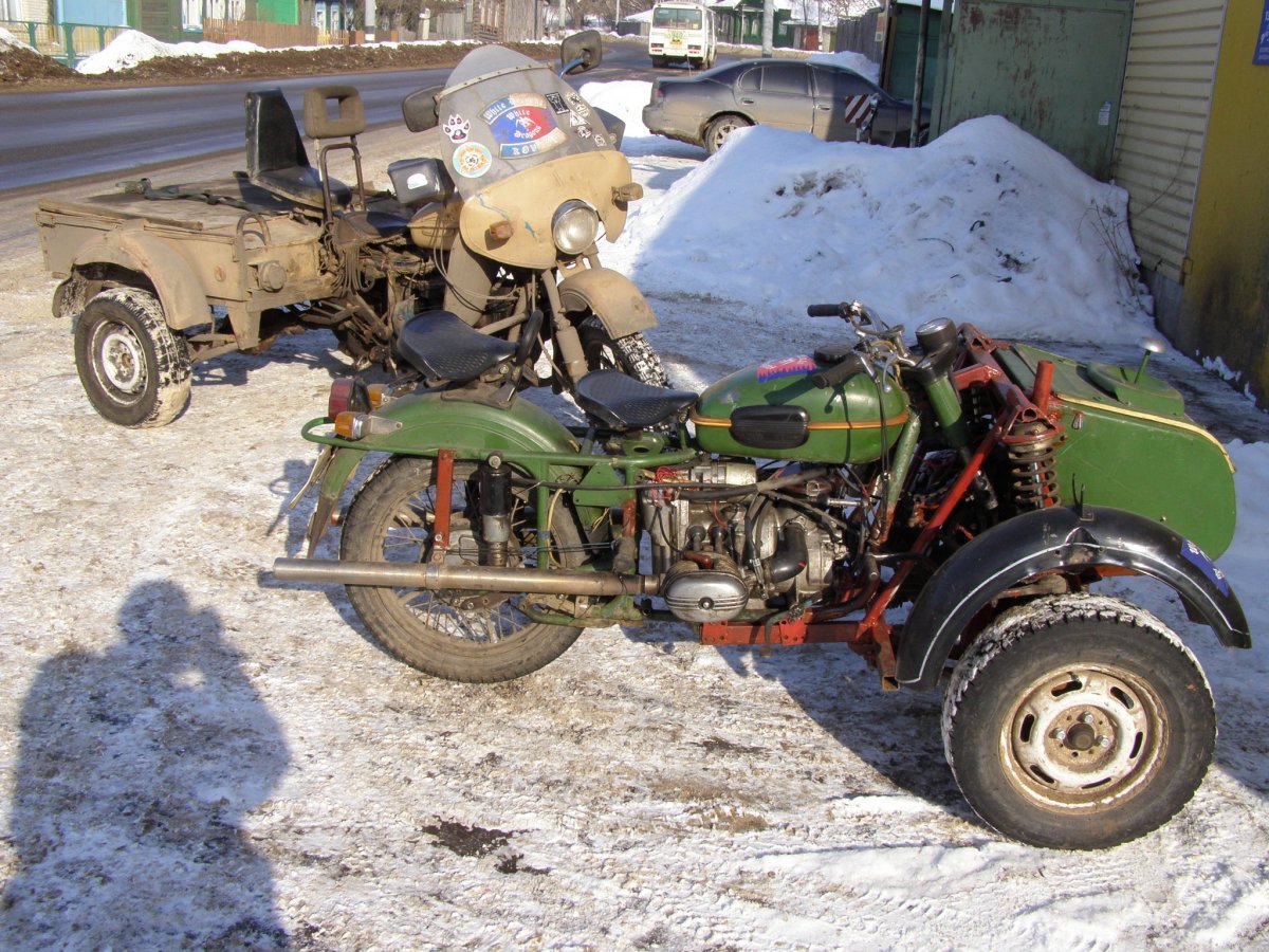 Трициклы самоделки