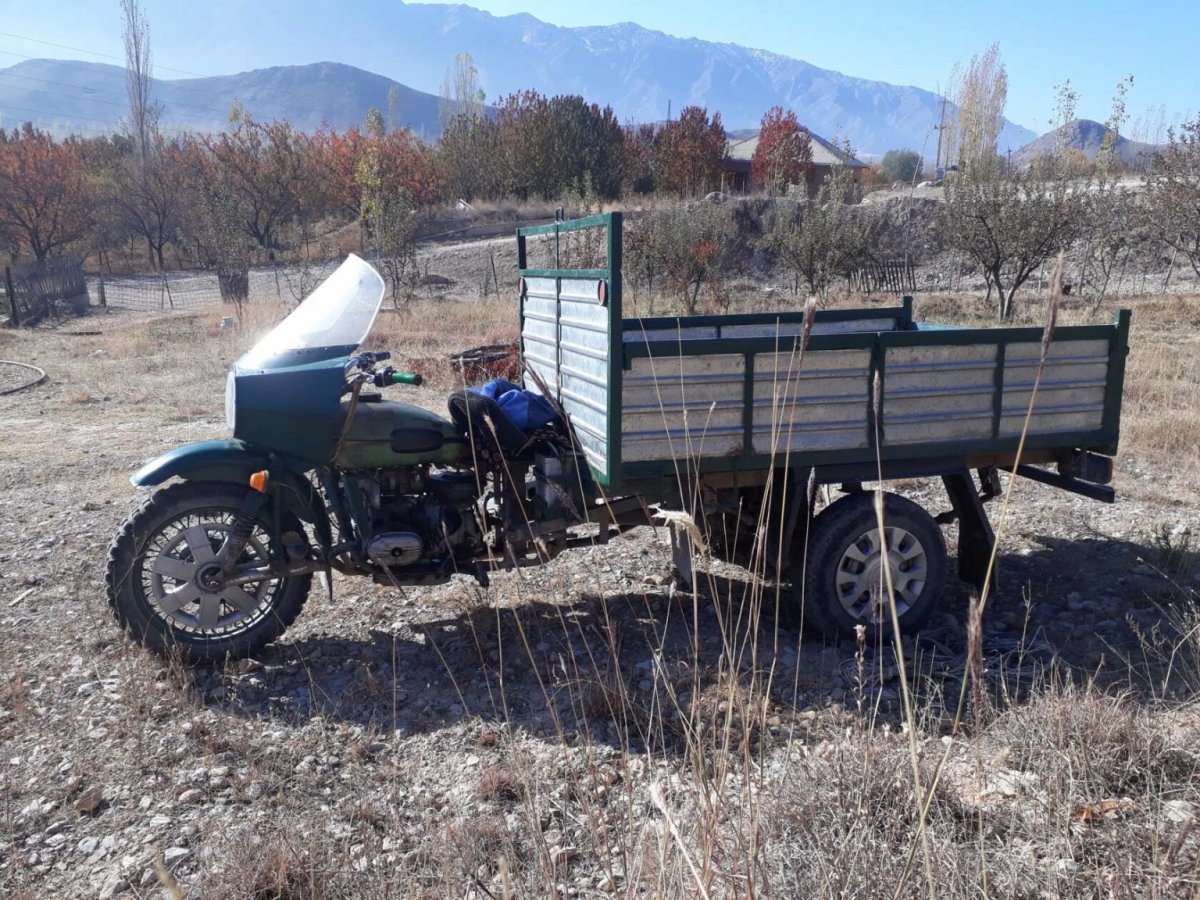 Трайк Урал самоделки