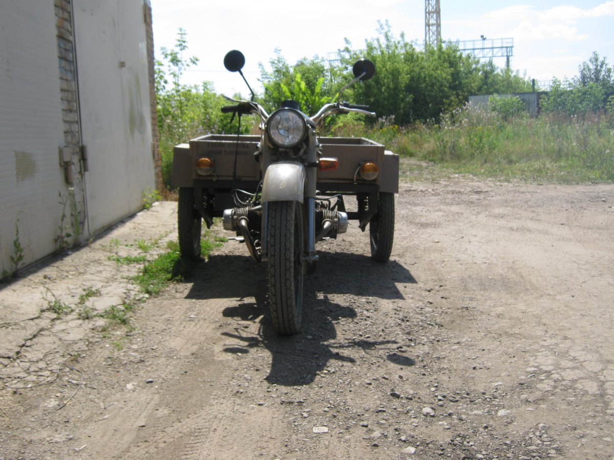 Мг-350 Урал грузовой