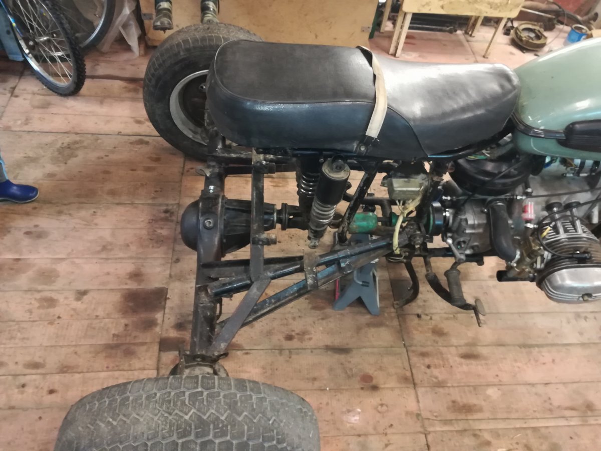 Трайк из Урала