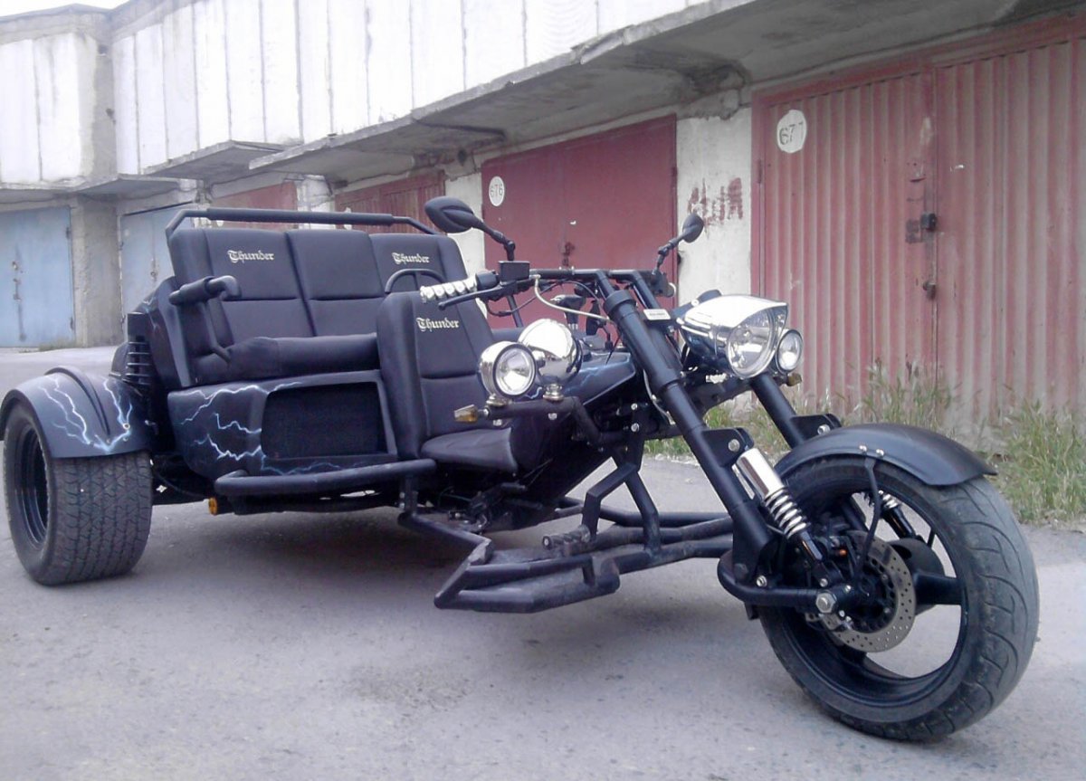 Мотоцикл Урал мг 350