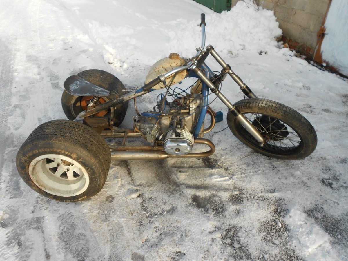 Трицикл Garmr 003