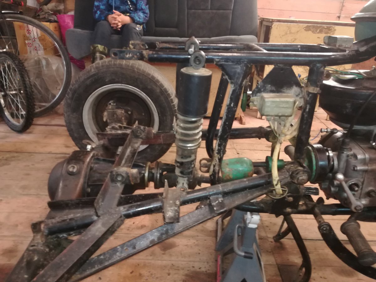 Трайк Yamaha Custom