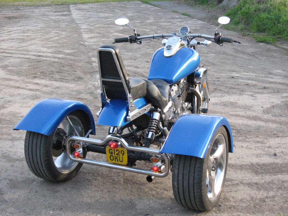 Урал трайк заводской