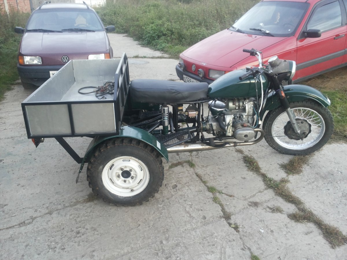 Грузовой мотоцикл Урал Геркулес