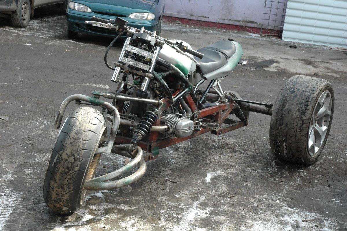 Трицикл грузовой на базе Урал