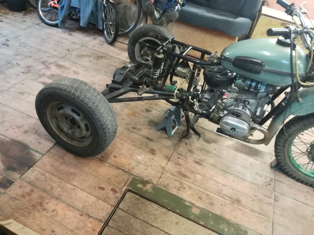 Мотоцикл Урал трайк