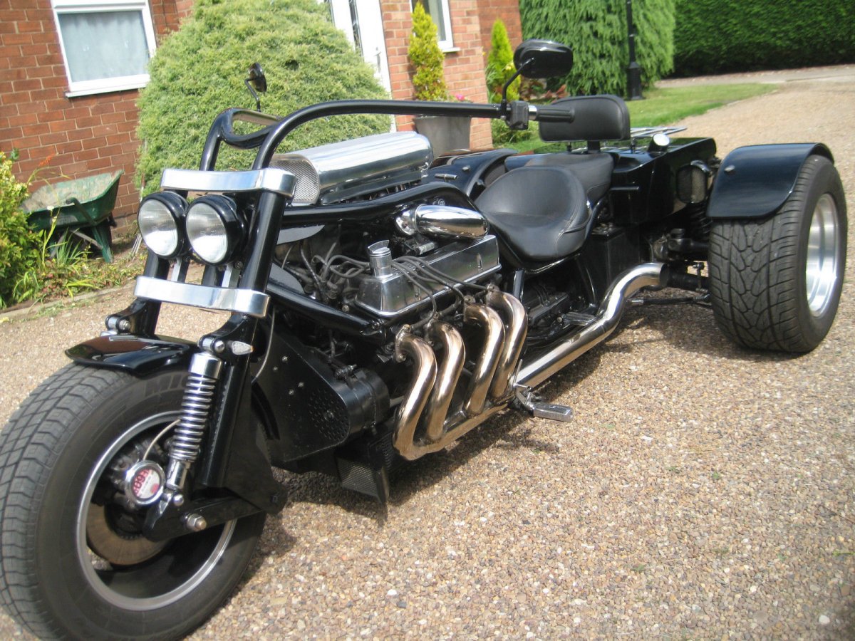 BMW мотоцикл трайк трицикл