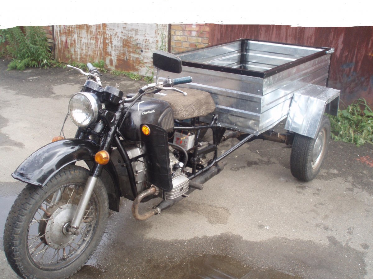 Урал дракон трицикл