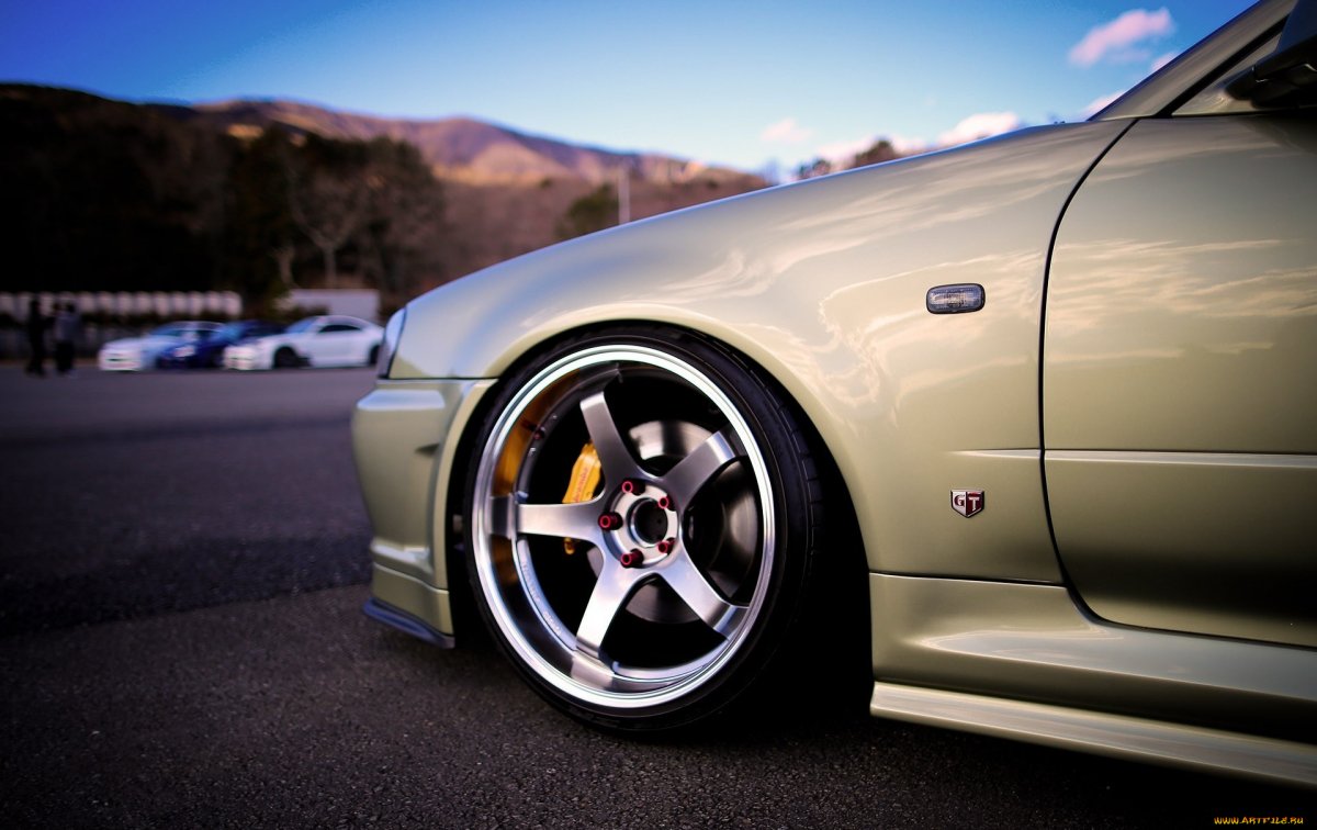 Диски Skyline r34