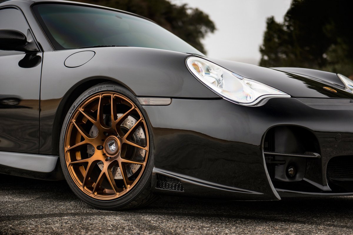 Porsche 996 Carrera 11 Wheels