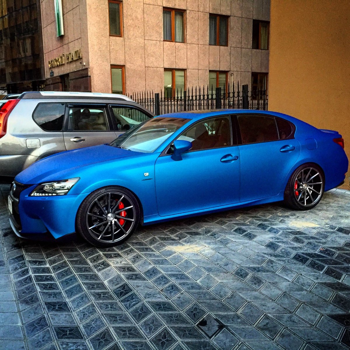 Мазда 6 черно матовое литье