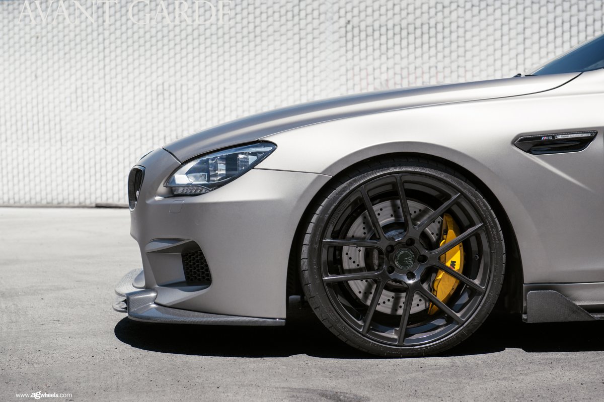 BMW m6 Gran Coupe Wheels