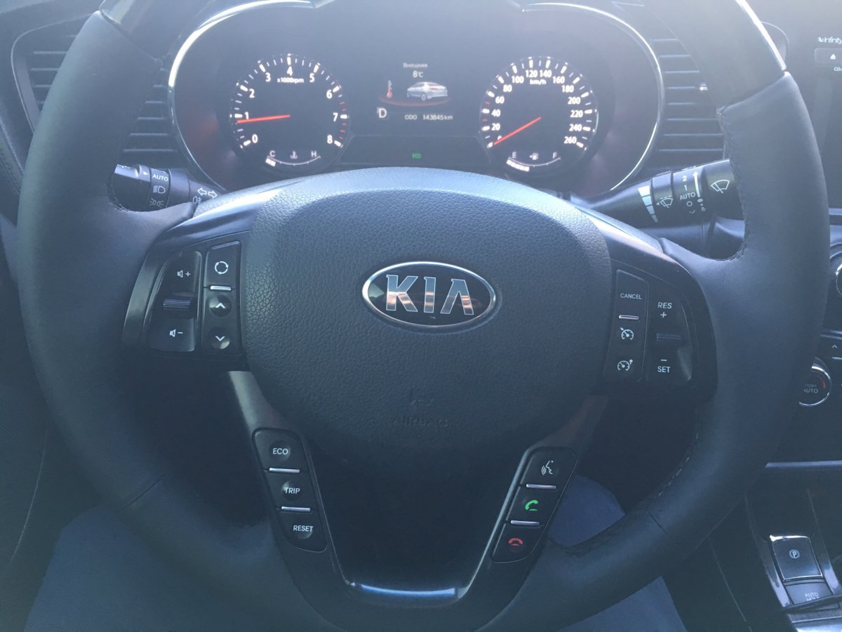 Кия Оптима 2012 руль