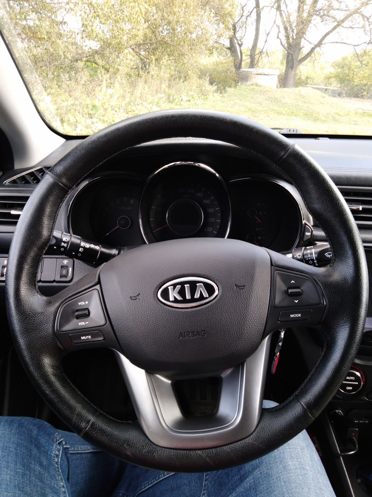 Руль Kia Rio 2016