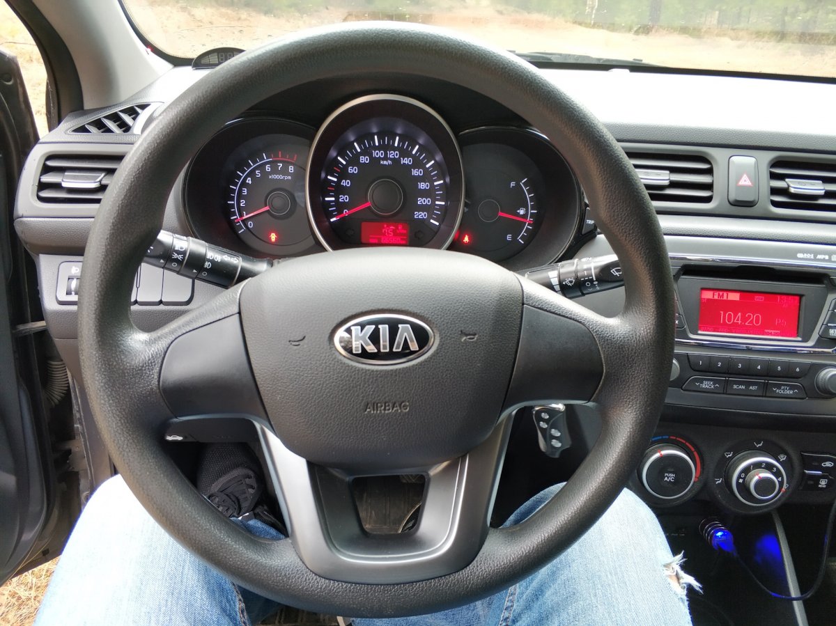 Руль Киа Рио 2010