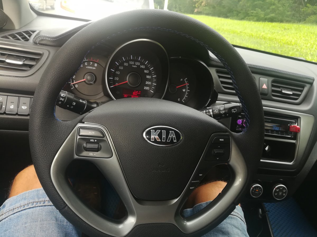 Руль Kia Rio 3 2016