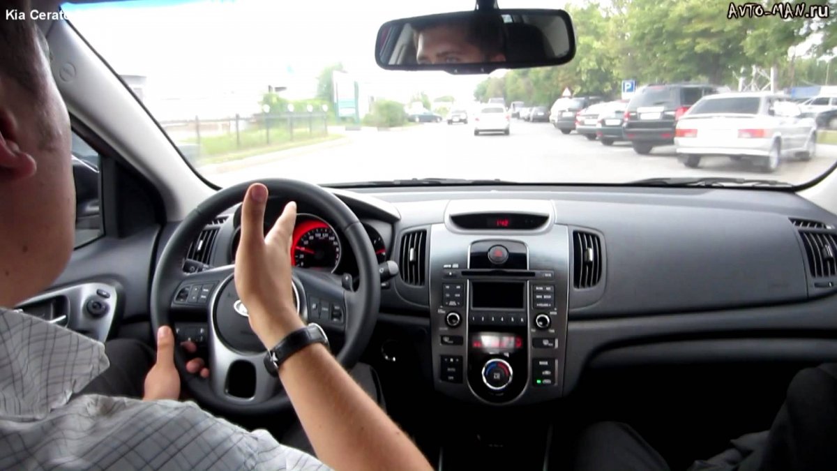 Кия Церато тест драйв
