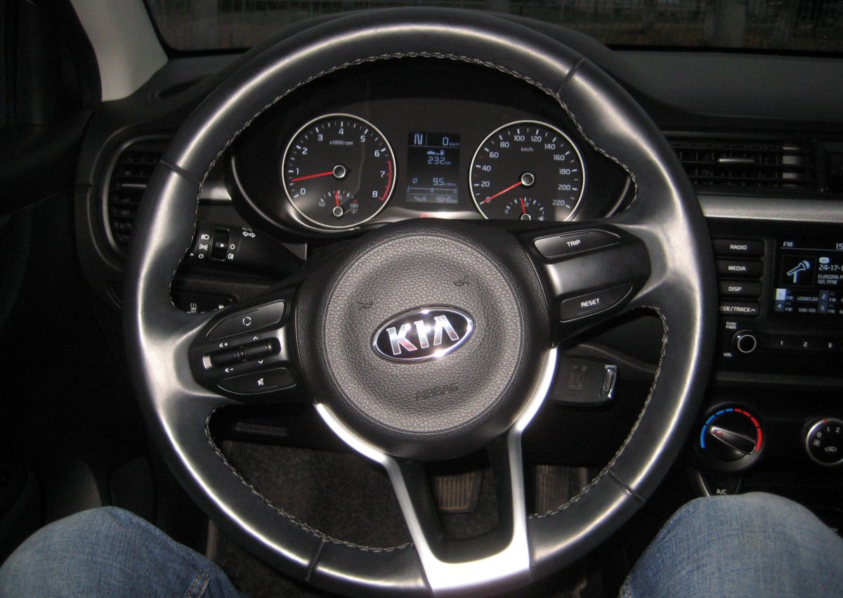 Руль от Киа Рио 4