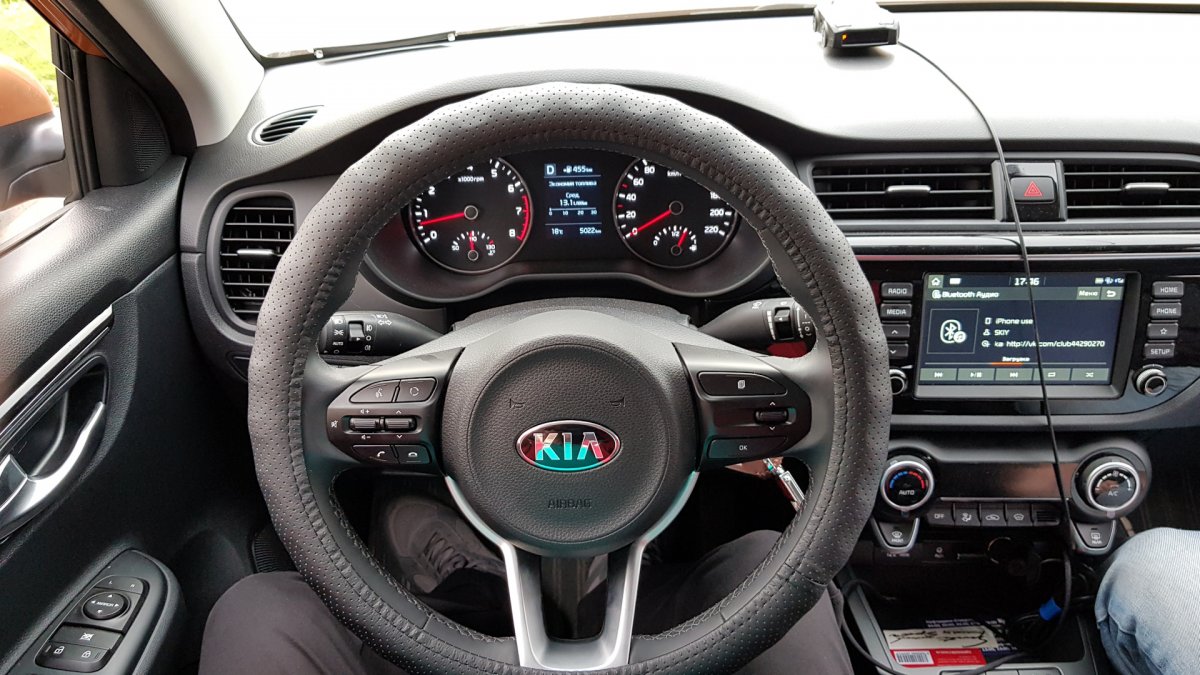 Руль Kia Rio 4