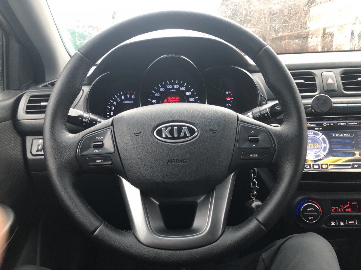 Руль Киа Рио 2012