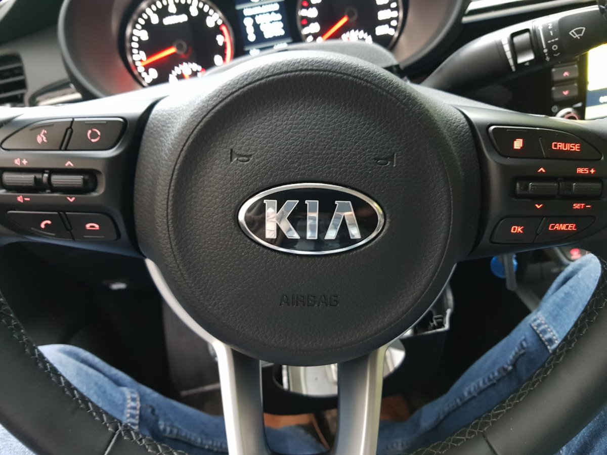 Kia Rio 2021 руль