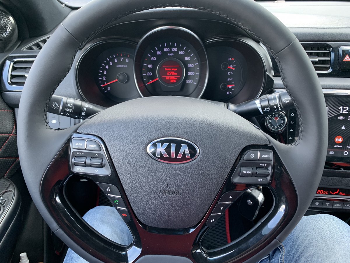 Руль Kia Rio 2016