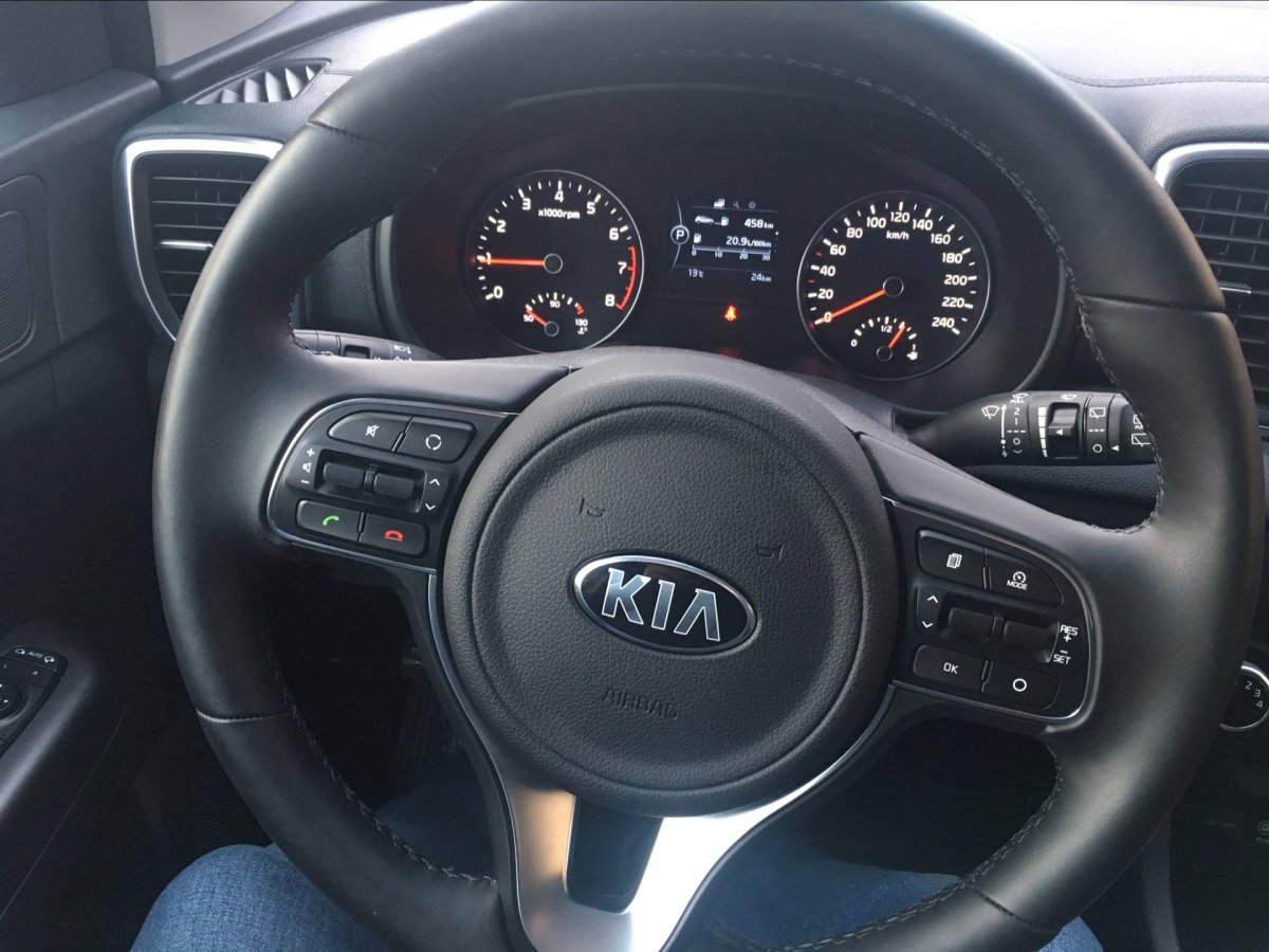 Руль Киа Спортейдж 2019