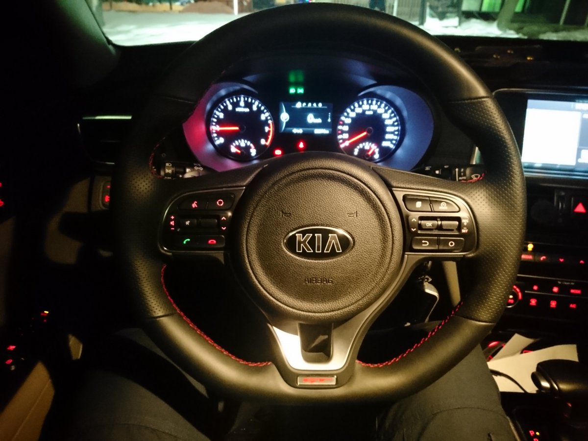 Руль Киа Оптима 2017