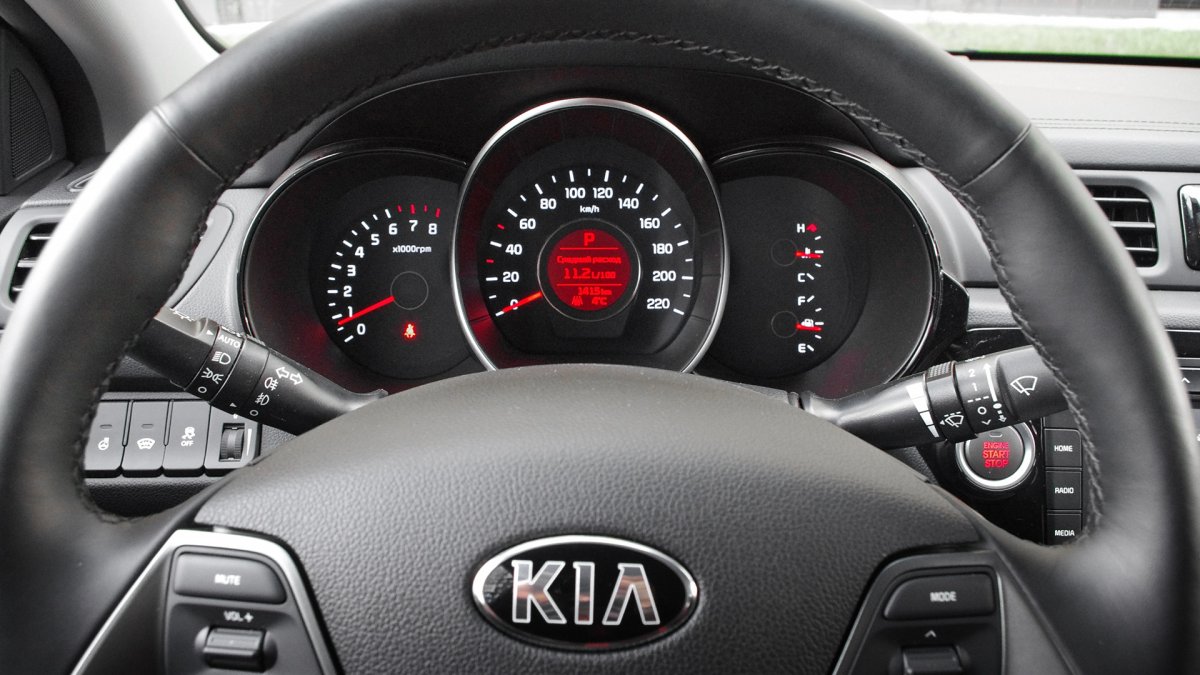 Спидометр Киа Рио 2019