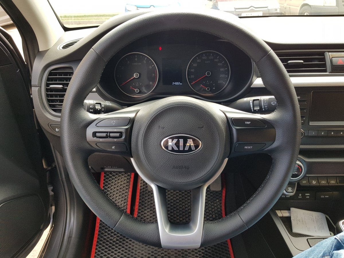 Руль кия Рио 4