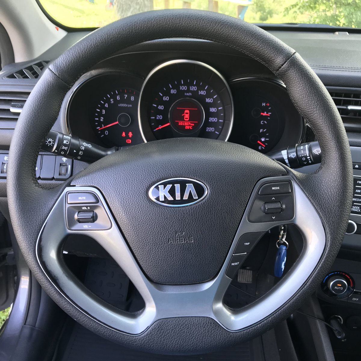 Руль Kia Rio 2016