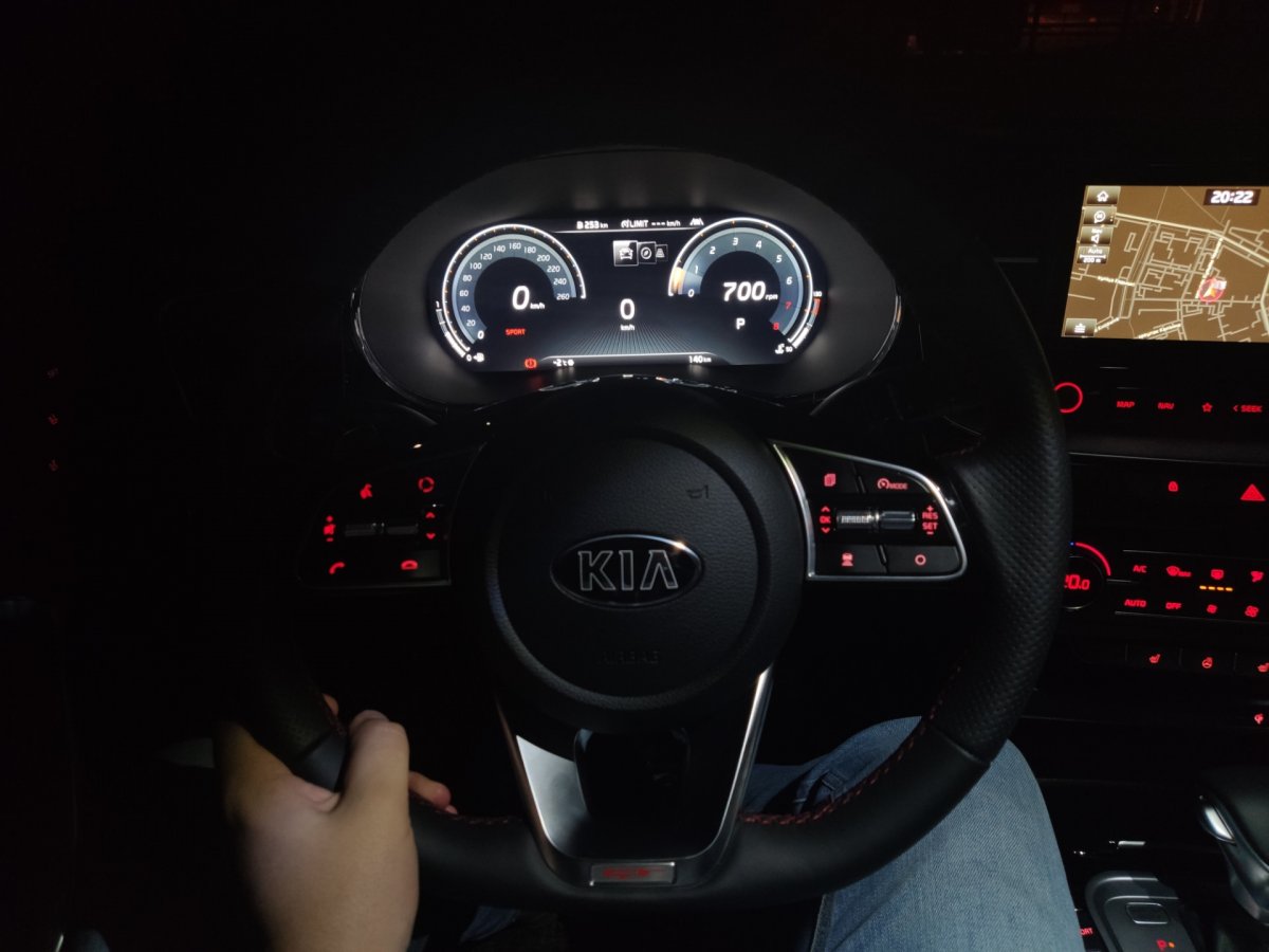 Киа Просид 2020 салон