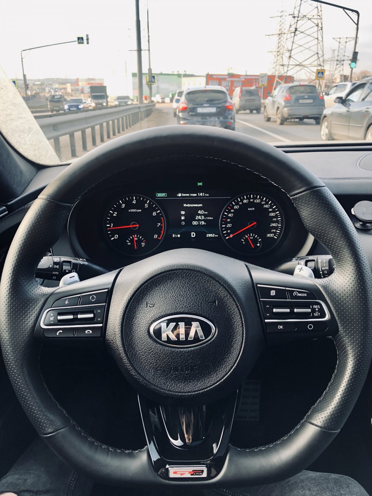 Руль Киа Рио gt line