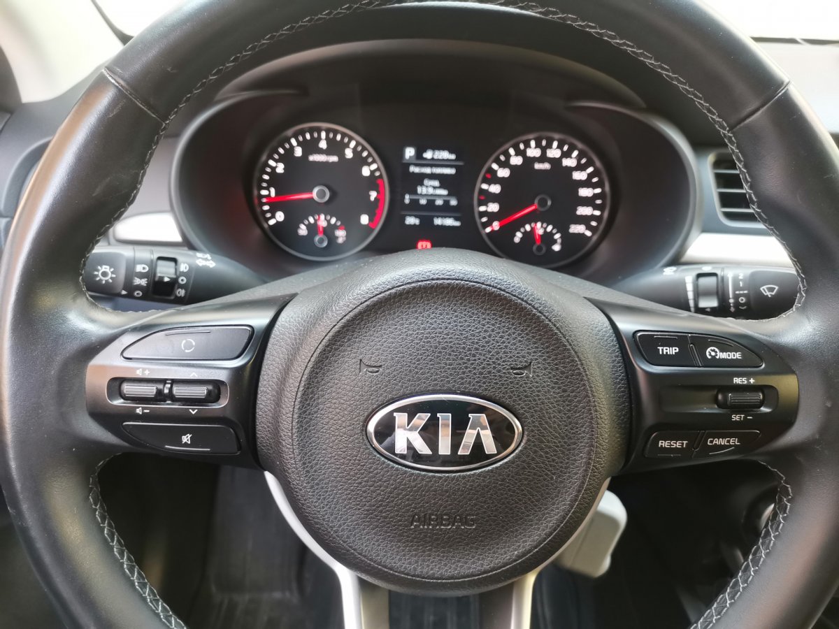 Руль Kia Rio 2017