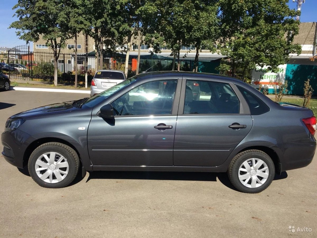 Лада Гранта кросс Борнео 2020