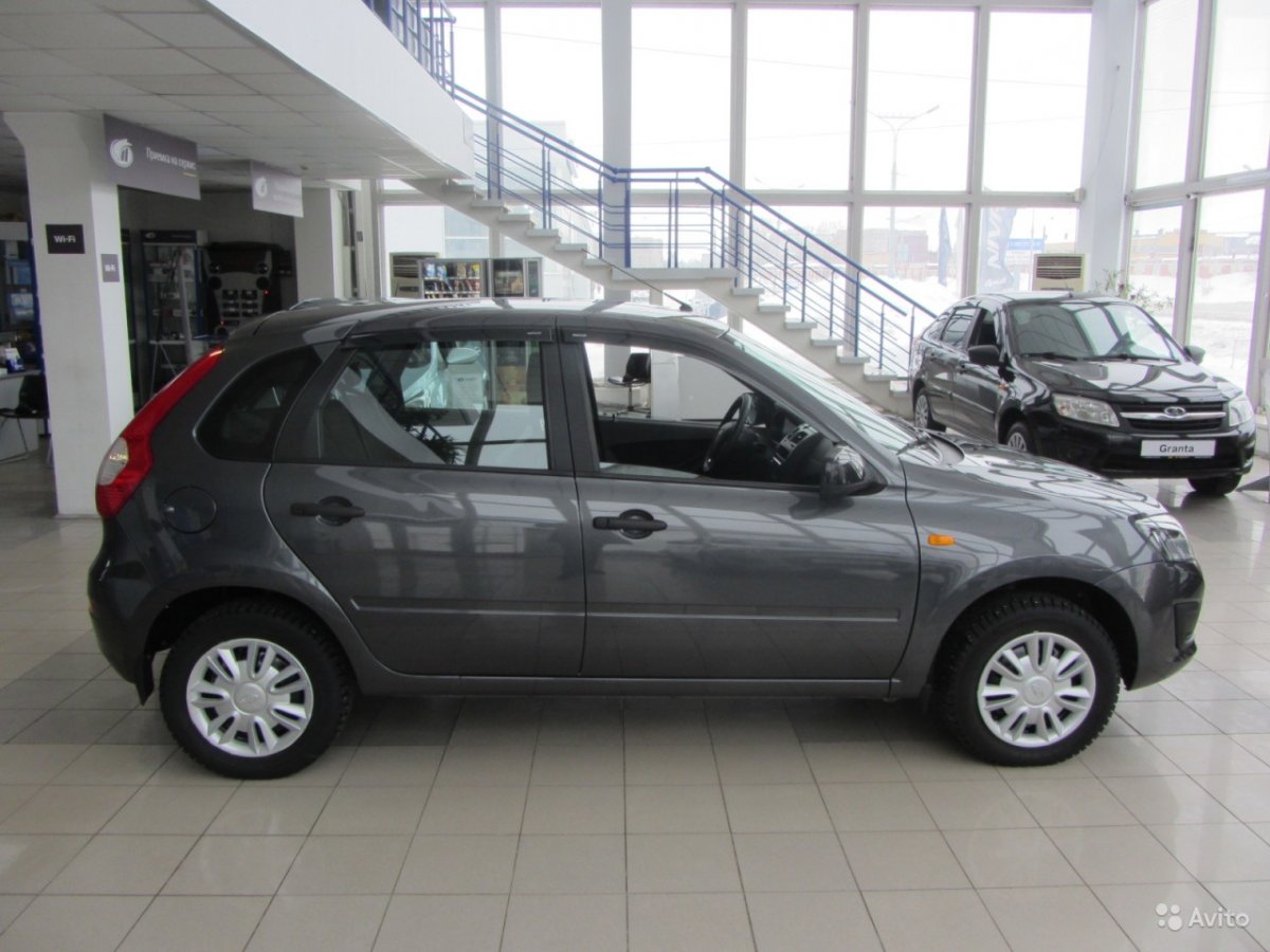 Лада Гранта хэтчбек Борнео