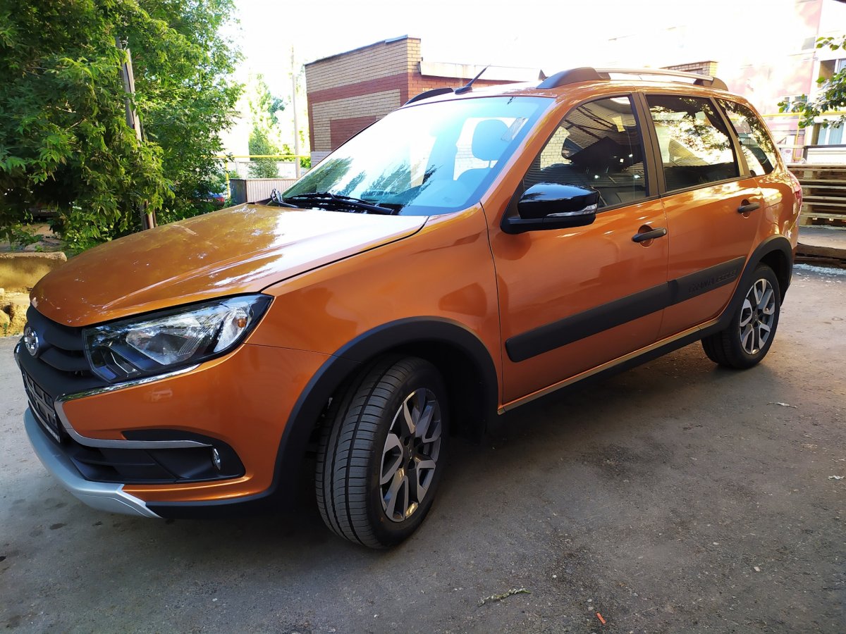 Лада Гранта кросс Борн