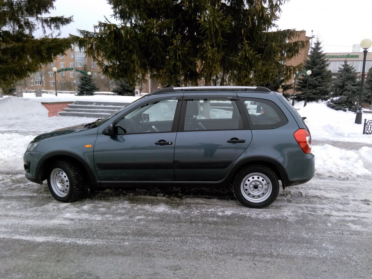 Лада Калина кросс кориандр