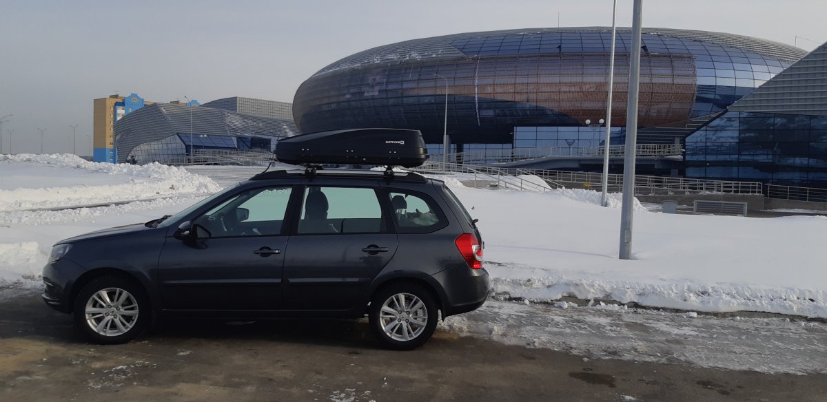 Лада Гранта кросс Аурум