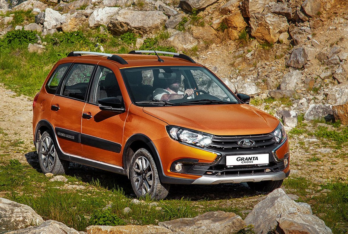 Лада Гранта универсал кросс 2018