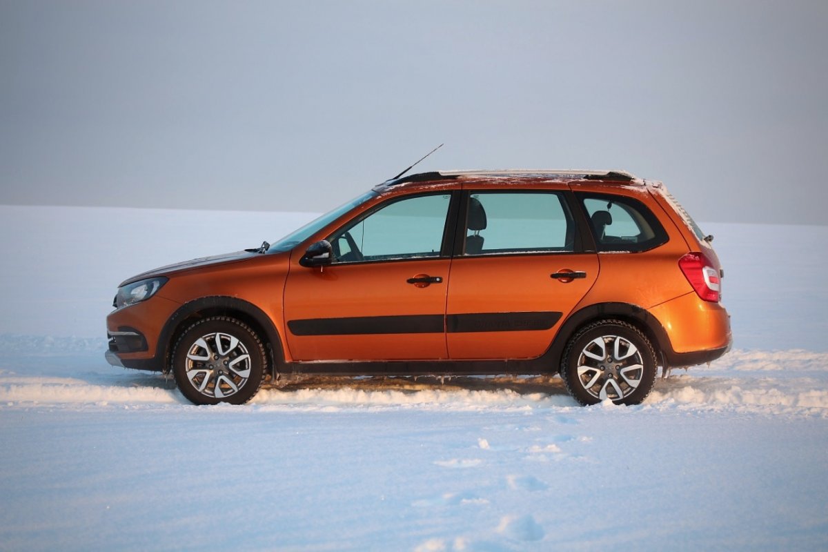 Новая Лада Гранта универсал 2021